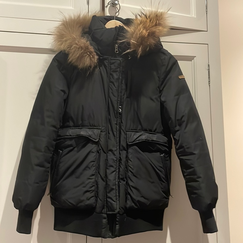 Girls Mackage bomber